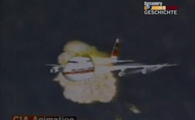 Trans-World Airlines Flight exploded