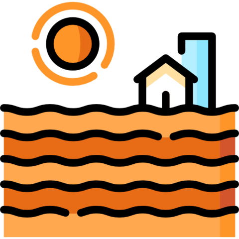 Exceso de uso de terreno