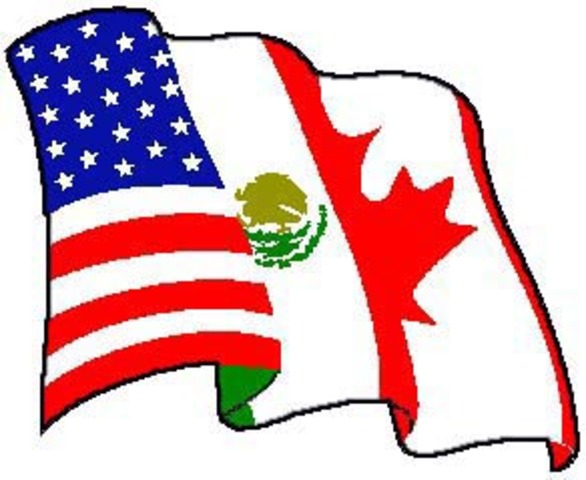 NAFTA is passed