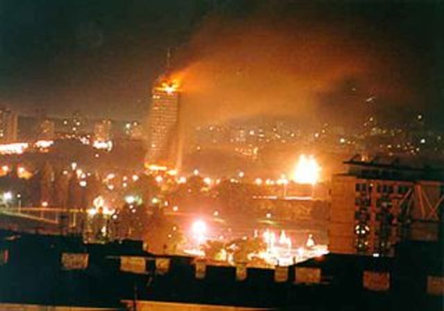 Nato bombing in Kosovo, Serbia