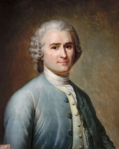 JEAN JACQUES ROUSSEAU (1712-1778)