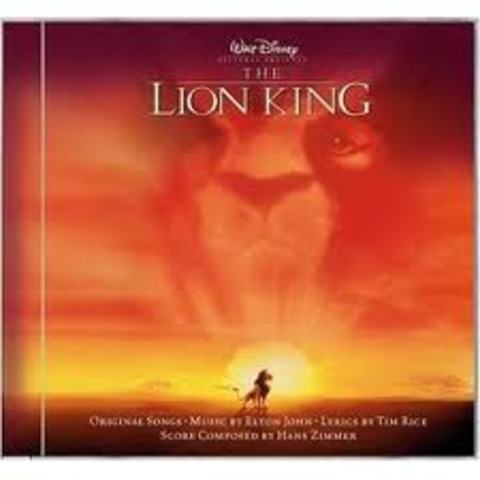 "The Lion King" opens in theaters.