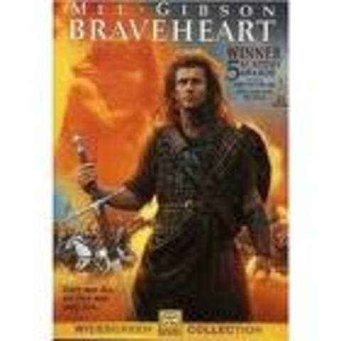 "Braveheart" opens in theaters.
