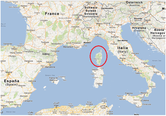 Naixement de Napoleó Bonaparte