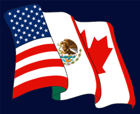 NAFTA is established