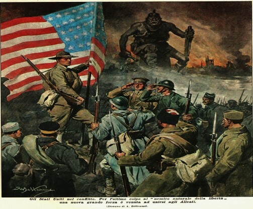 Gli Stati Uniti scendono in campo