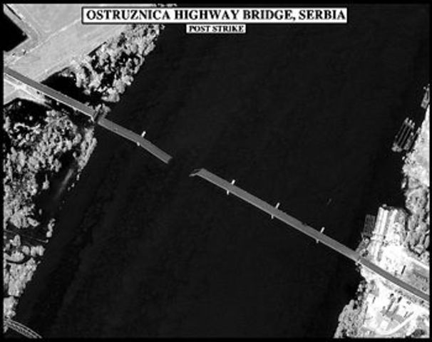 Operation Allied Force: NATO air strikes on Serbia