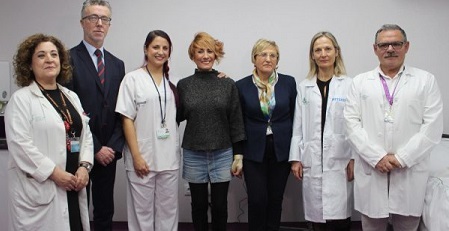 El Hospital General de València incorpora una consulta de micropigmentación de la areola para las mujeres mastectomizadas.