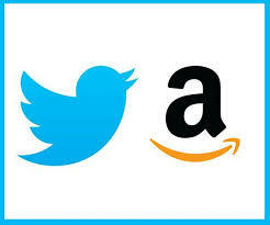 Twitter, Amazon, Paypal