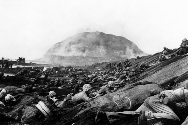 The Battle of Iwo Jima