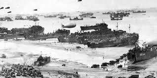 Los aliados derrotan a Alemania en la batalla de Normandía.