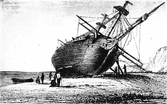 L' Inici del viatje de Darwin