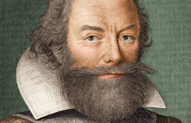 John Smith fonde la colonie de Virginie