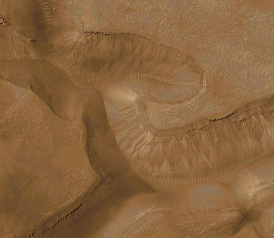NASA finds mars once had water