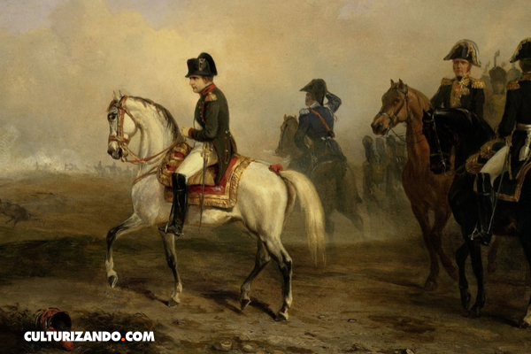 Primer acte militar de Napoleó