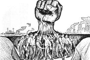 Inicio do movemento sindical en Reino Unido