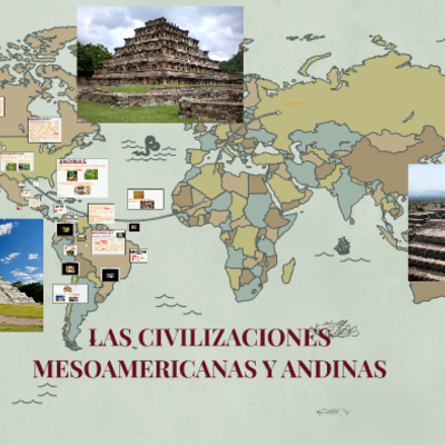 Timeline: Las civilizaciones mesoamericanas y andinas