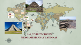 Timeline: Las civilizaciones mesoamericanas y andinas
