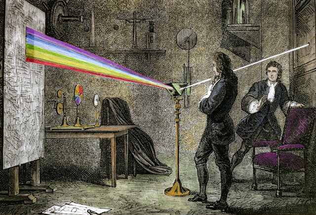 Isaac Newton 1664 -1666