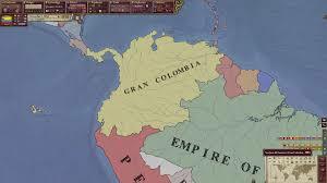 Gran Columbia formed
