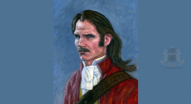 Pierre-Esprit Radisson (Discovers Hudson's bay)