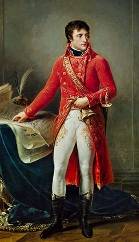 Napoleó firma la Constitució.