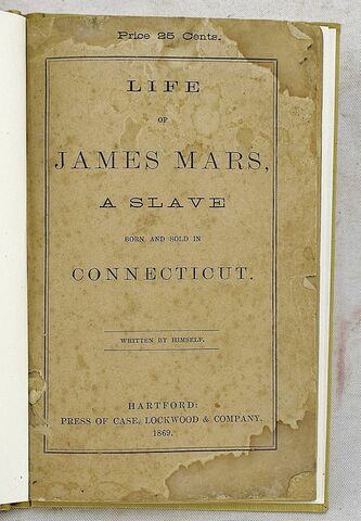 Mars Publishes his Autobiography