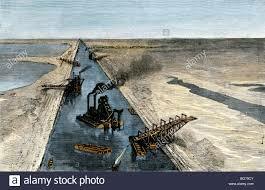 Suez Canal built
