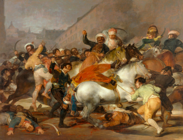 The Peninsular War and Spanish Revolt
