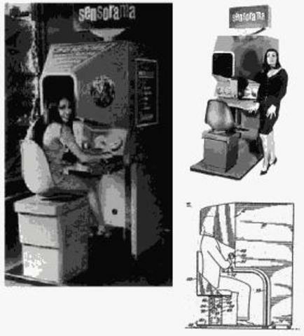 Simulador SENSORAMA.