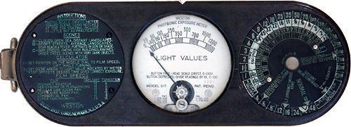 First Light Meter