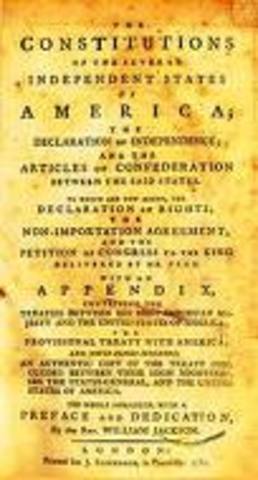 Articles of Confederation
