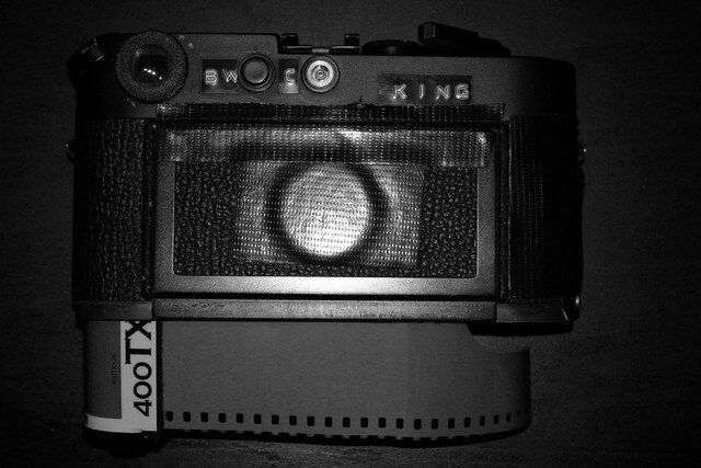 High-speed Tri-X film.