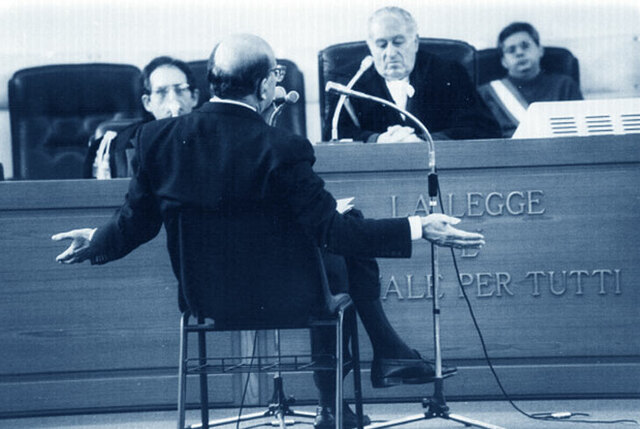 “SCANDALO DI TANGENTOPOLI”