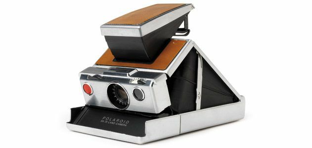 Instant Photography with the SX-70 Camera.