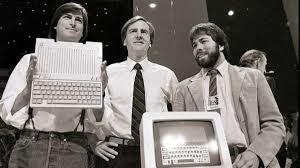 1976 – Steve Wozniak and Steve Jobs.
