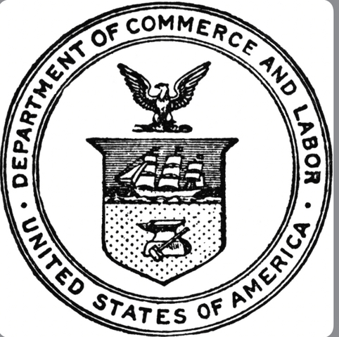 Department of Labor Established