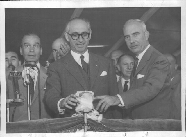 El gobierno peronista