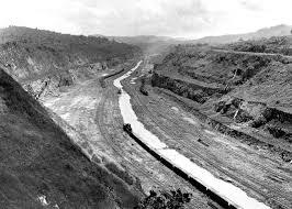 Panama Canal built