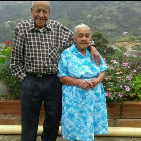 Fallecimiento de su esposo