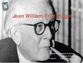 Jean William Fritz Piaget