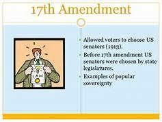 Amendment 17