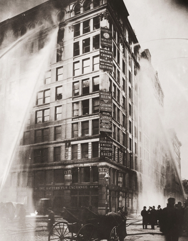 Triangle Shirtwaist fire