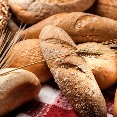 Timeline: HISTORIA DEL PAN