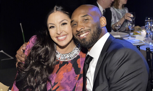 Kobe Bryant and Vanessa Lain married
