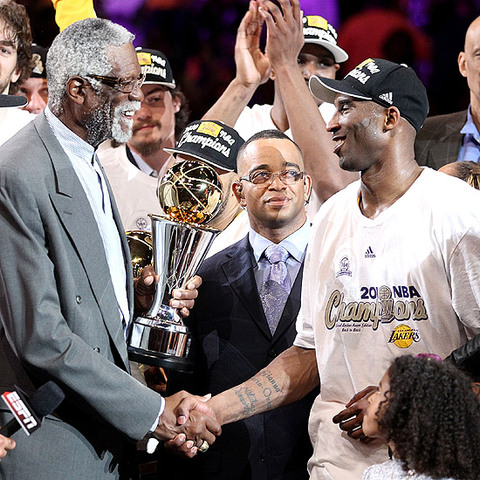 Kobe won the Bill Russell prize