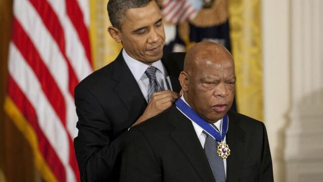 John Lewis Speech at March of Washington (Luke)