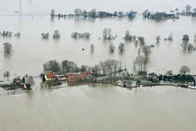 The Elbe flood