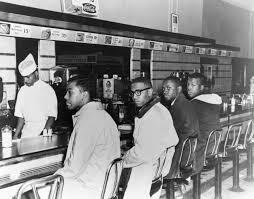 The Greensboro Four Lunch Counter Sit-In