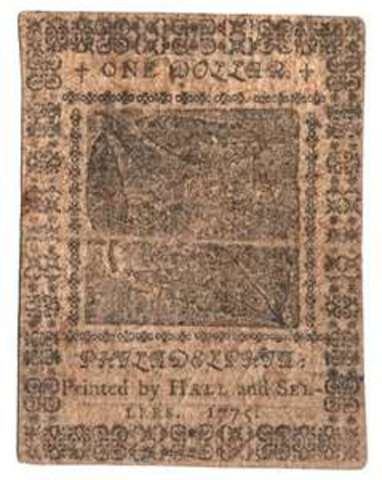 Colonial Notes Formed